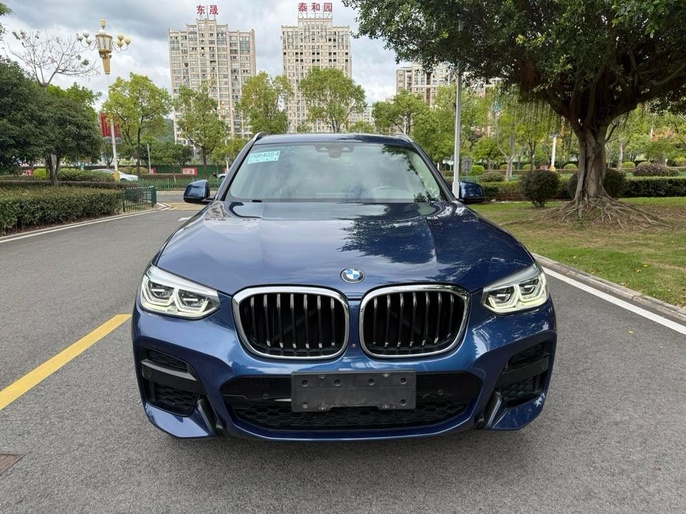 BMW X3 2020 — фото автомобиля 1