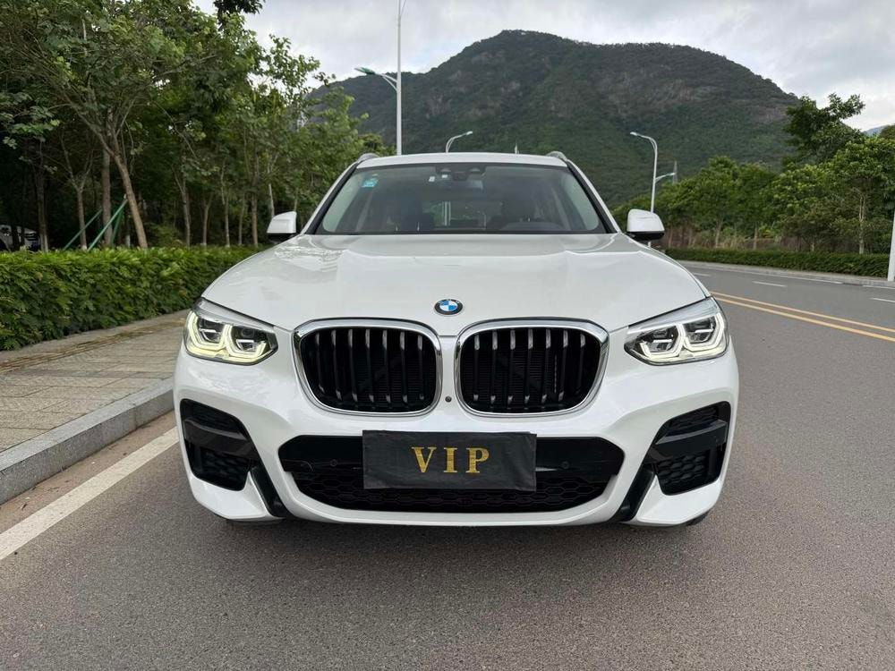 BMW X3 2021 — фото автомобиля