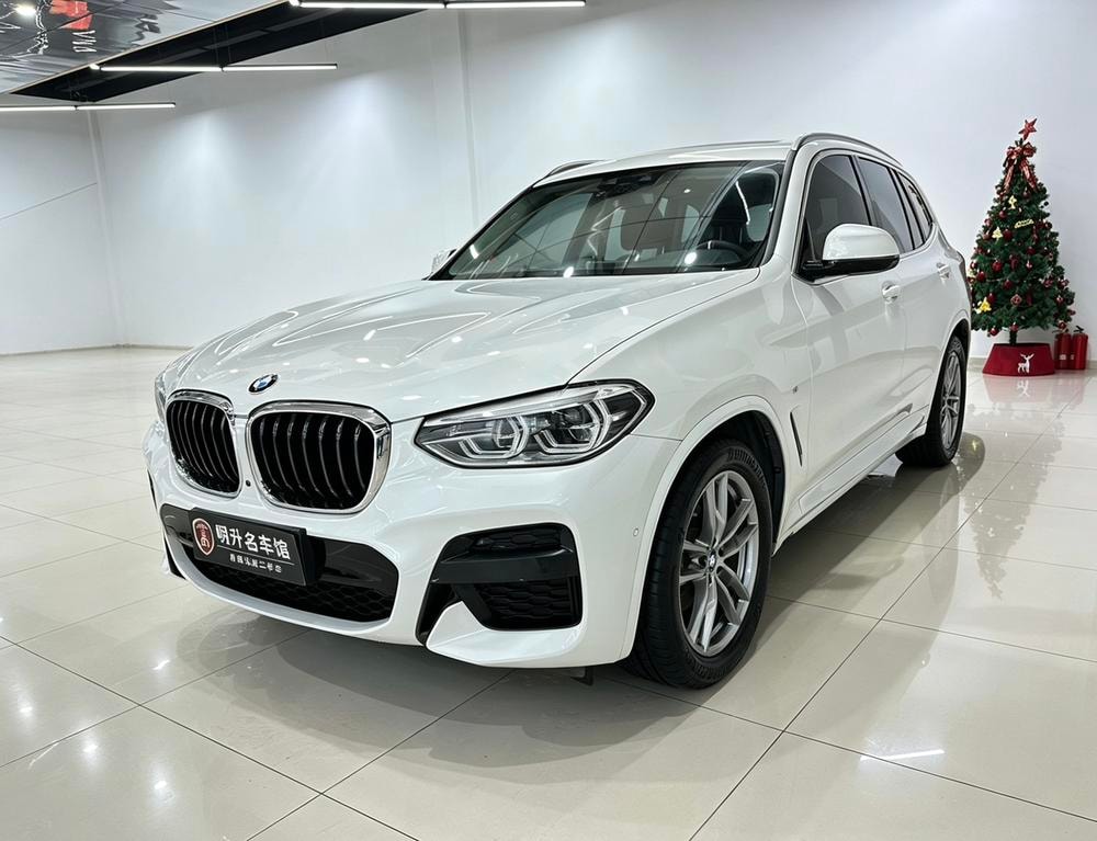 BMW X3 2021 — фото автомобиля 1