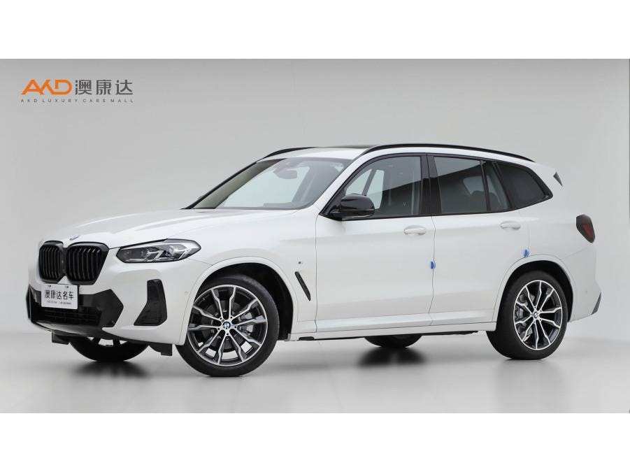 BMW X3 2022 — фото автомобиля