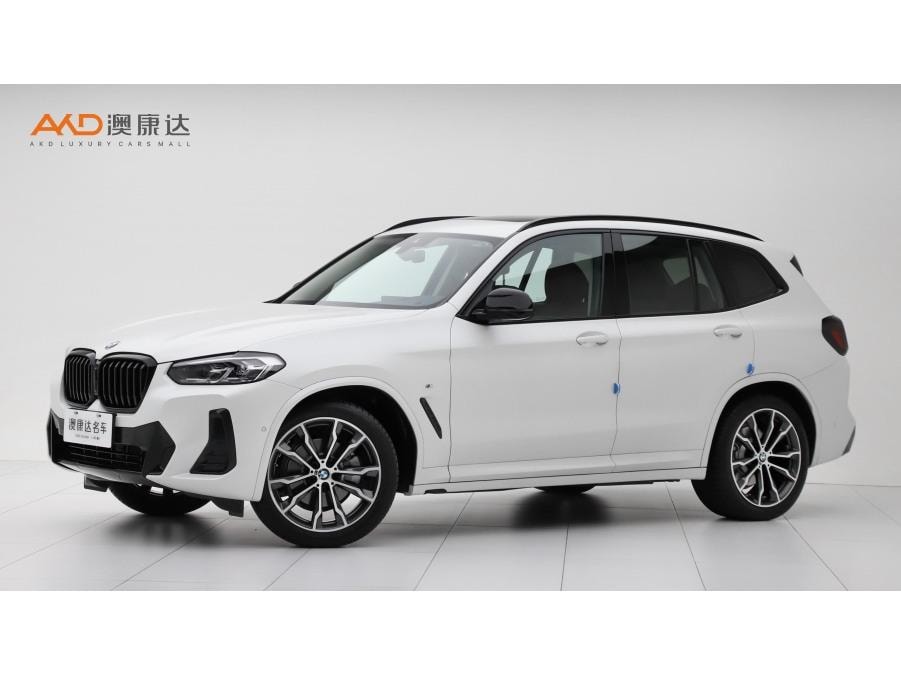 BMW X3 2023 — фото автомобиля