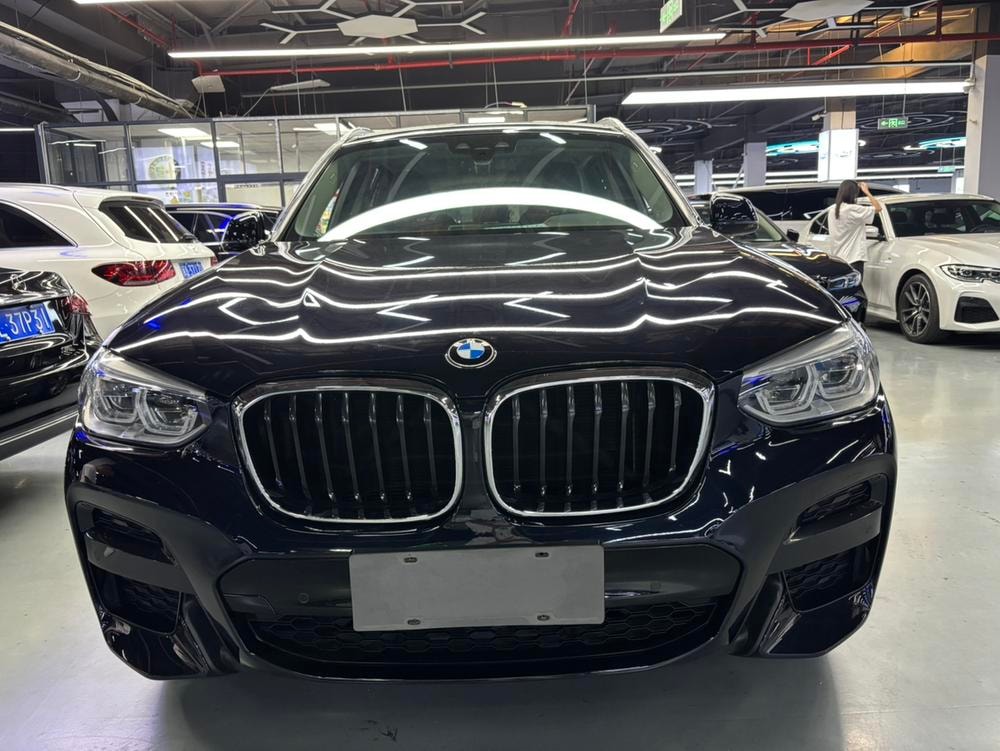 BMW X3 2019 — фото автомобиля