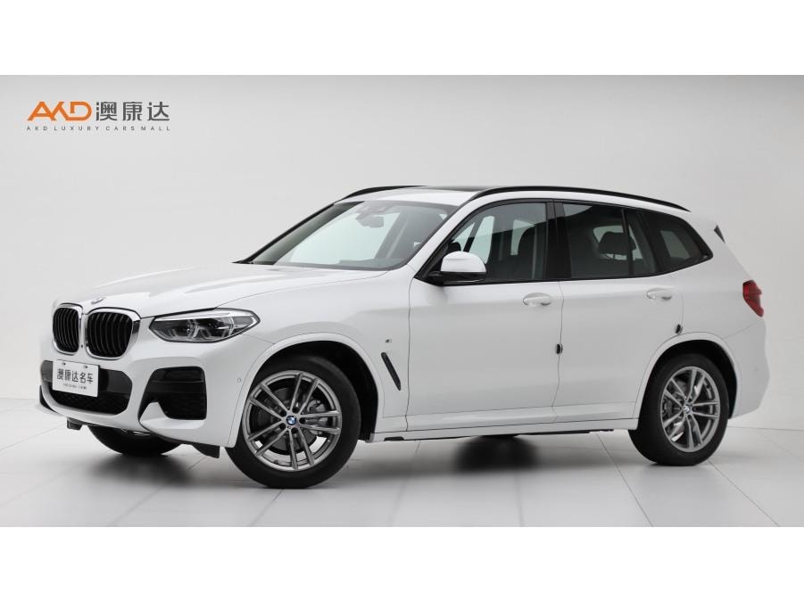 BMW X3 2021 — фото автомобиля 1