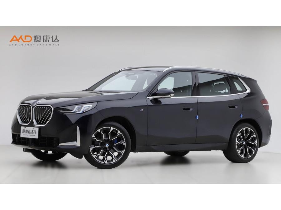 BMW X3 2025 — фото автомобиля