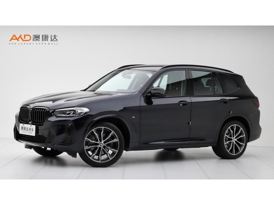 BMW X3 2023 — фото автомобиля