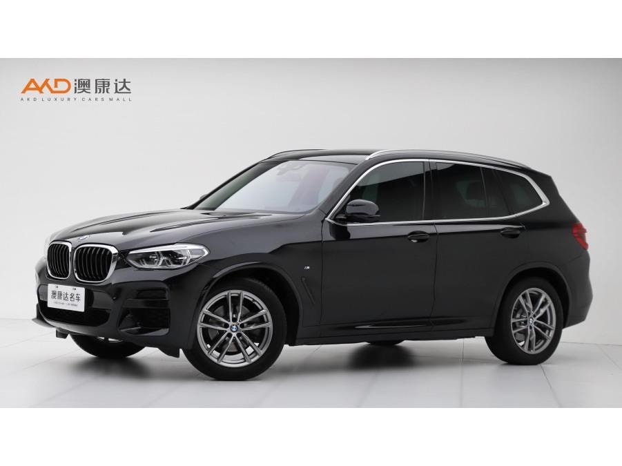BMW X3 2020 — фото автомобиля 1