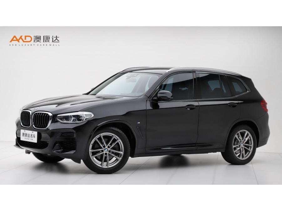 BMW X3 2020 — фото автомобиля