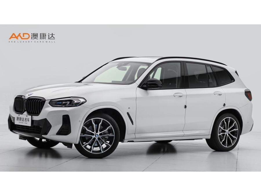 BMW X3 2023 — фото автомобиля