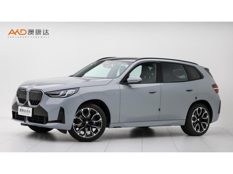 BMW X3 2025 — фото автомобиля 1