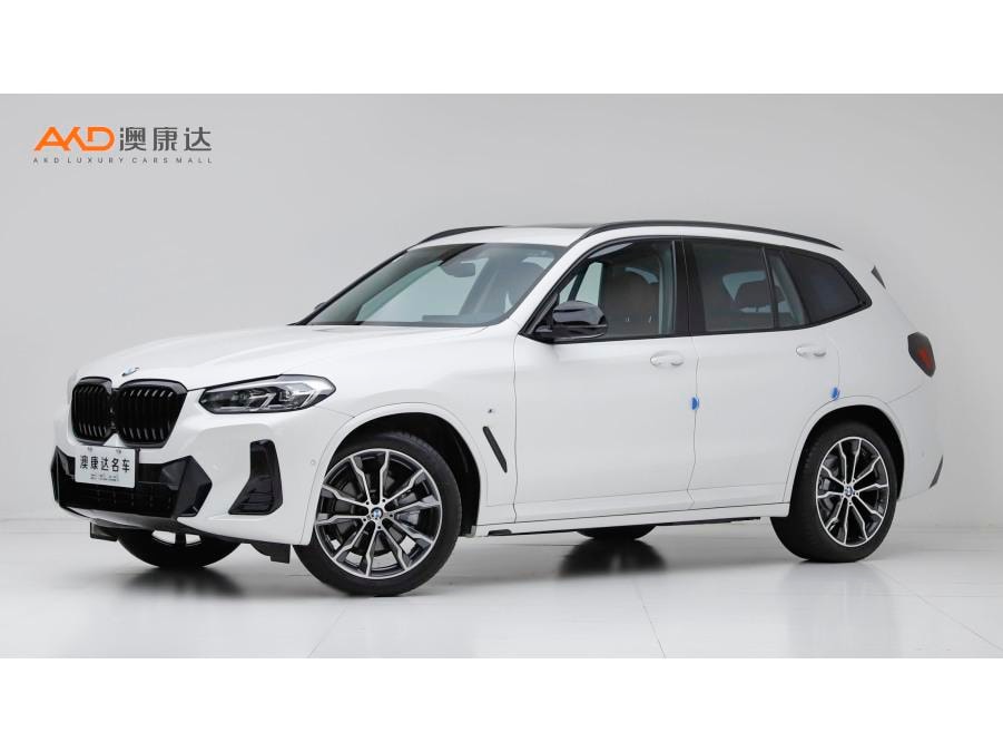 BMW X3 2023 — фото автомобиля