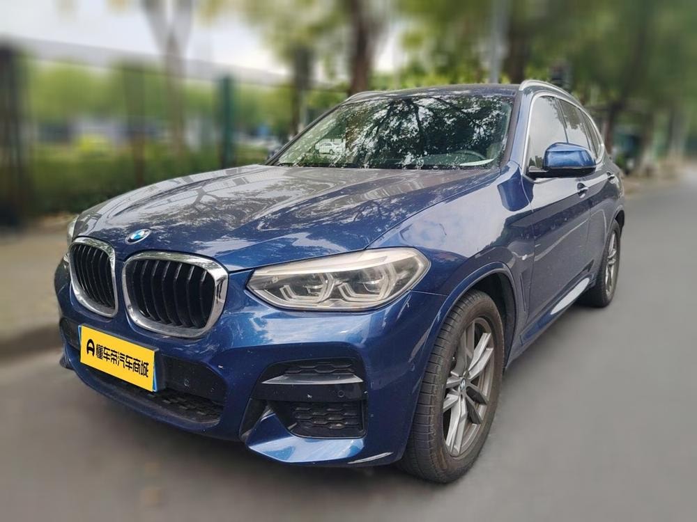 BMW X3 2021 — фото автомобиля