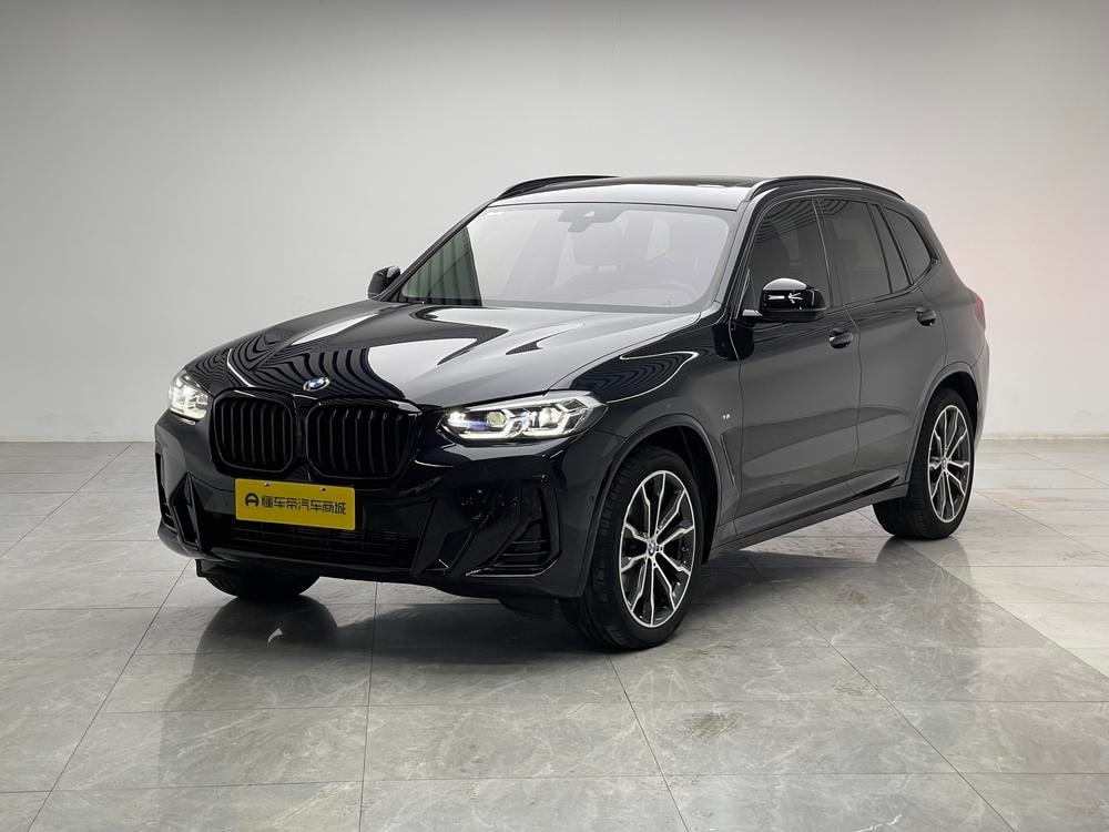 BMW X3 2023 — фото автомобиля