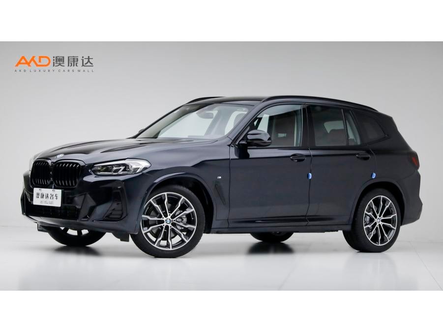 BMW X3 2022 — фото автомобиля