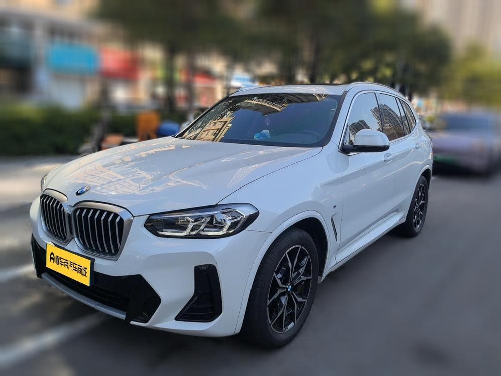 BMW X3 2022 — фото автомобиля