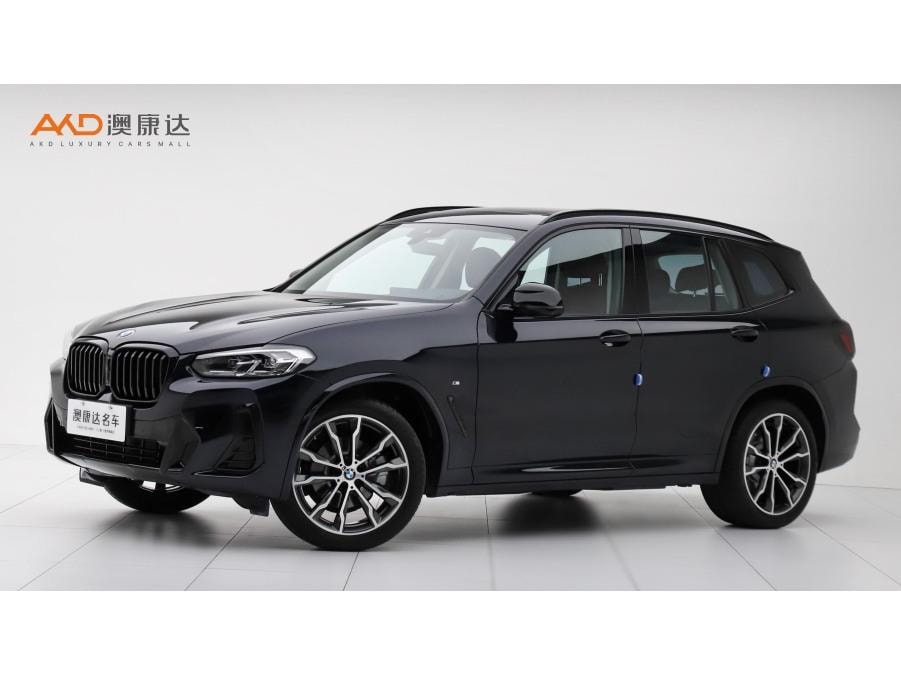 BMW X3 2023 — фото автомобиля