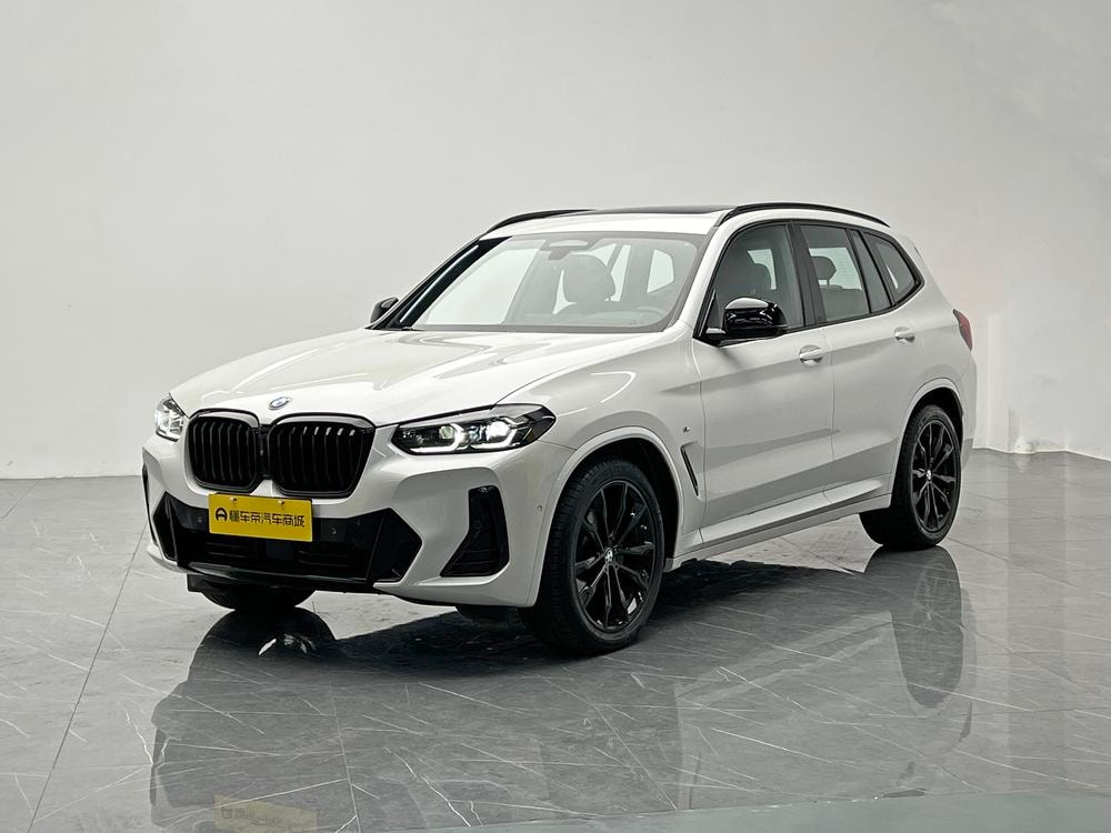 BMW X3 2022 — фото автомобиля