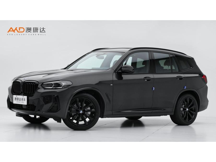BMW X3 2022 — фото автомобиля