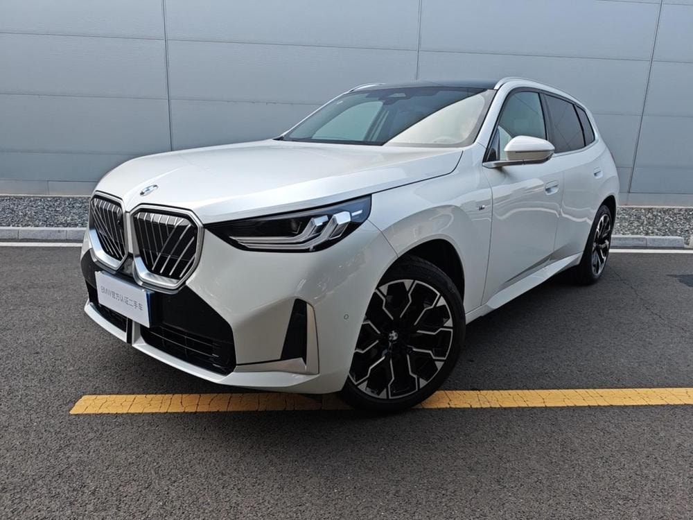 BMW X3 2025 — фото автомобиля