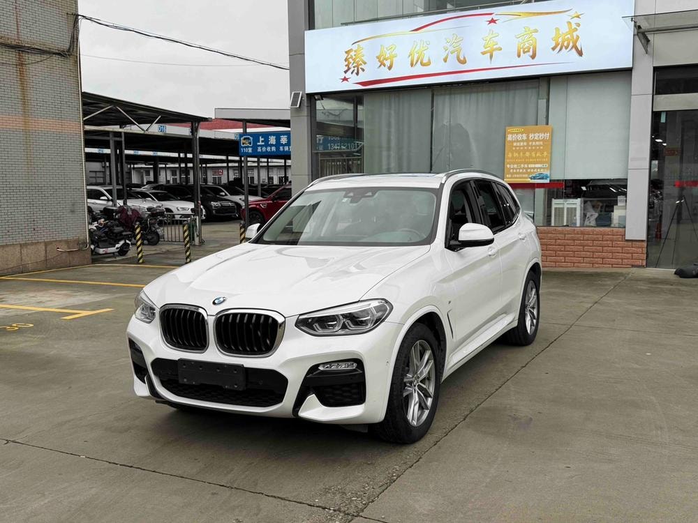 BMW X3 2018 — фото автомобиля