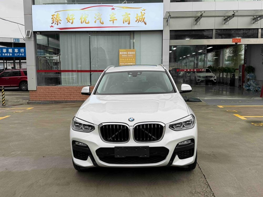 BMW X3 2018 — фото автомобиля
