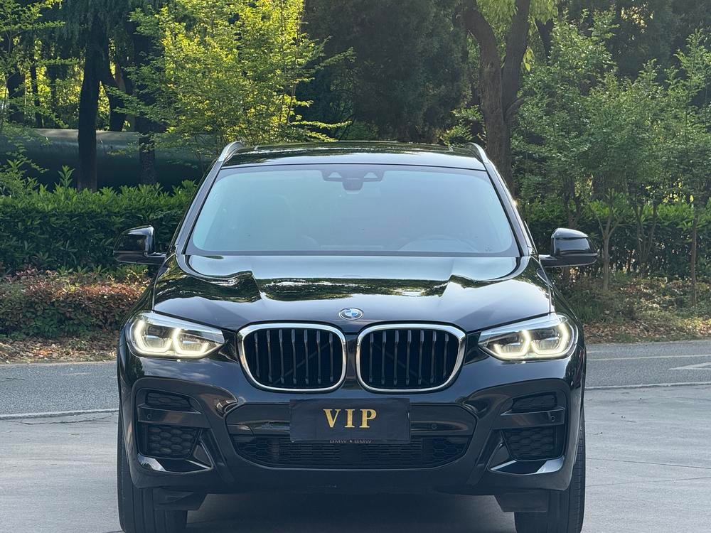 BMW X3 2021 — фото автомобиля