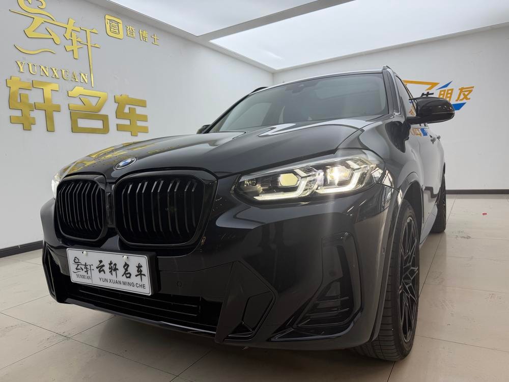 BMW X3 2022 — фото автомобиля