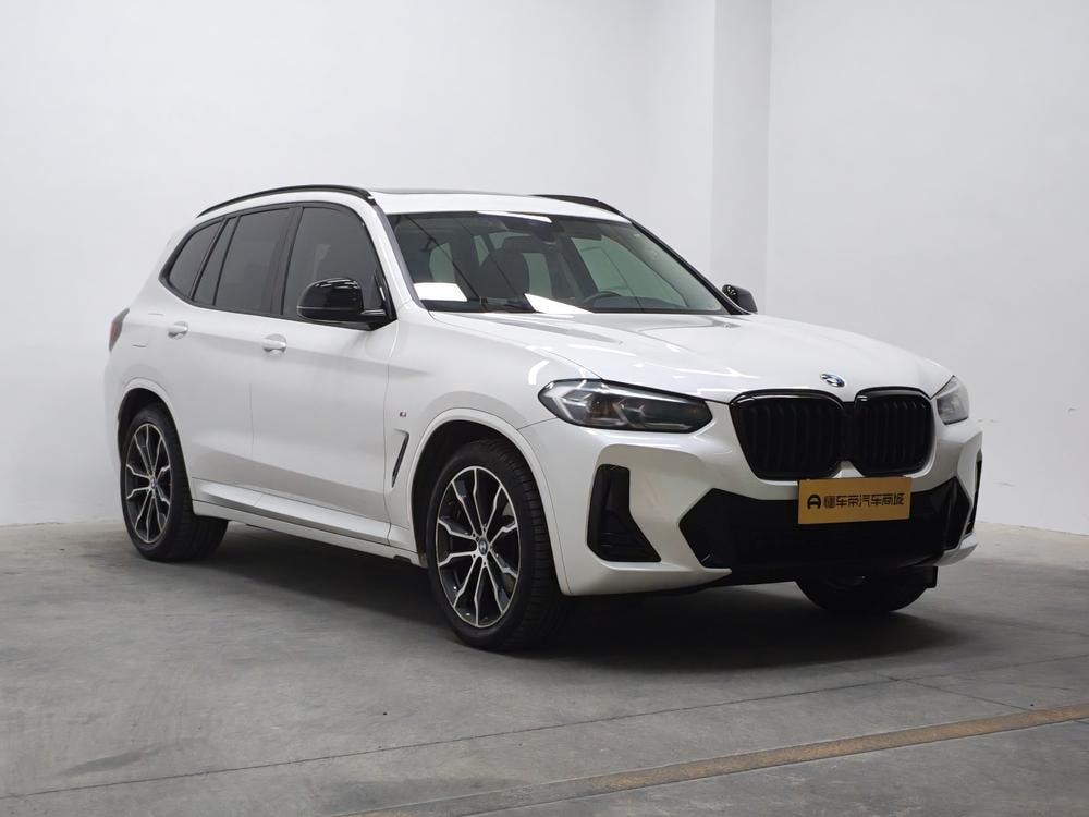 BMW X3 2022 — фото автомобиля