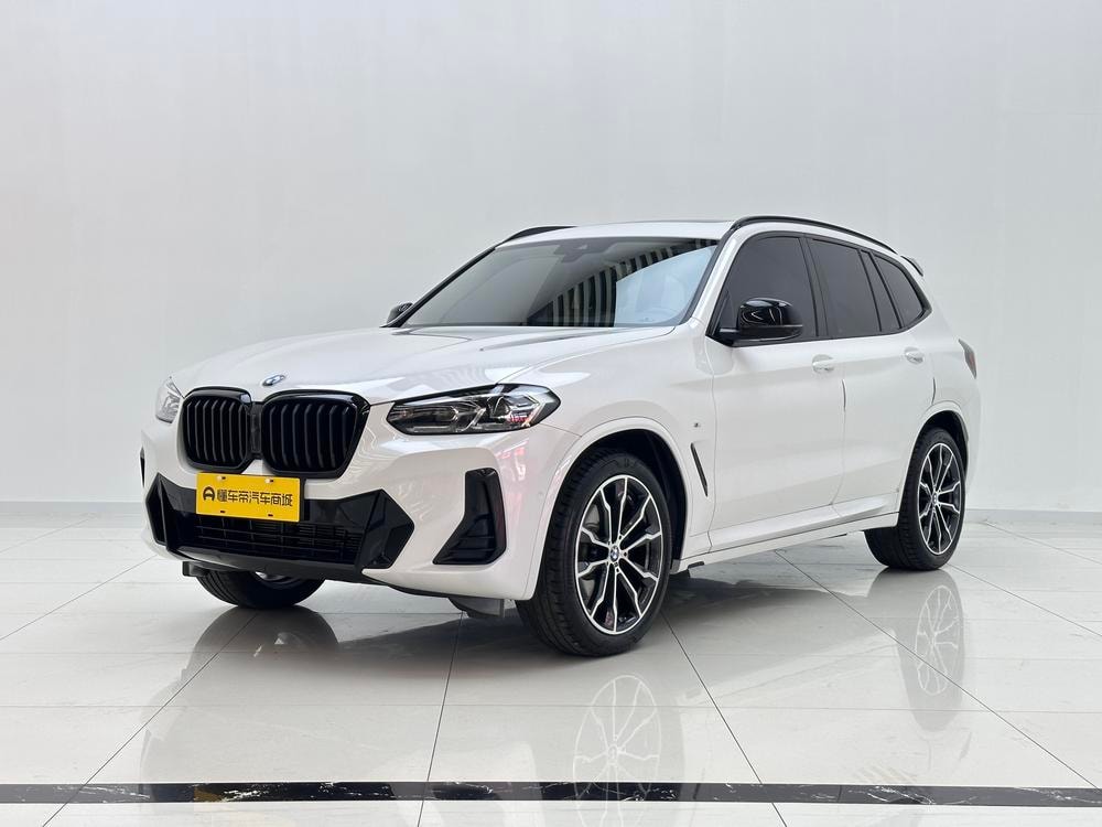 BMW X3 2023 — фото автомобиля