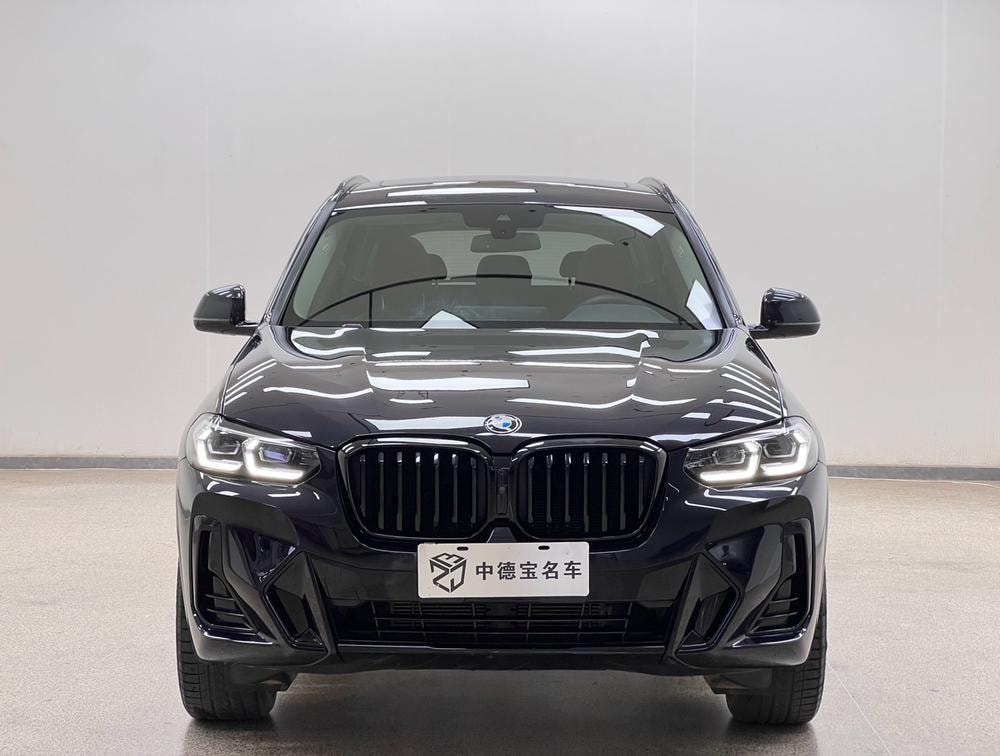 BMW X3 2022 — фото автомобиля