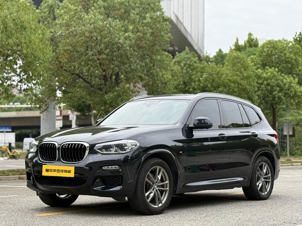 BMW X3 2018 — фото автомобиля