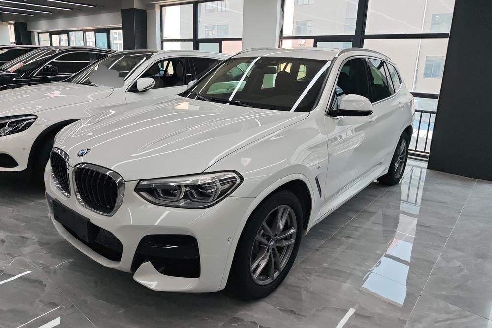 BMW X3 2020 — фото автомобиля 1
