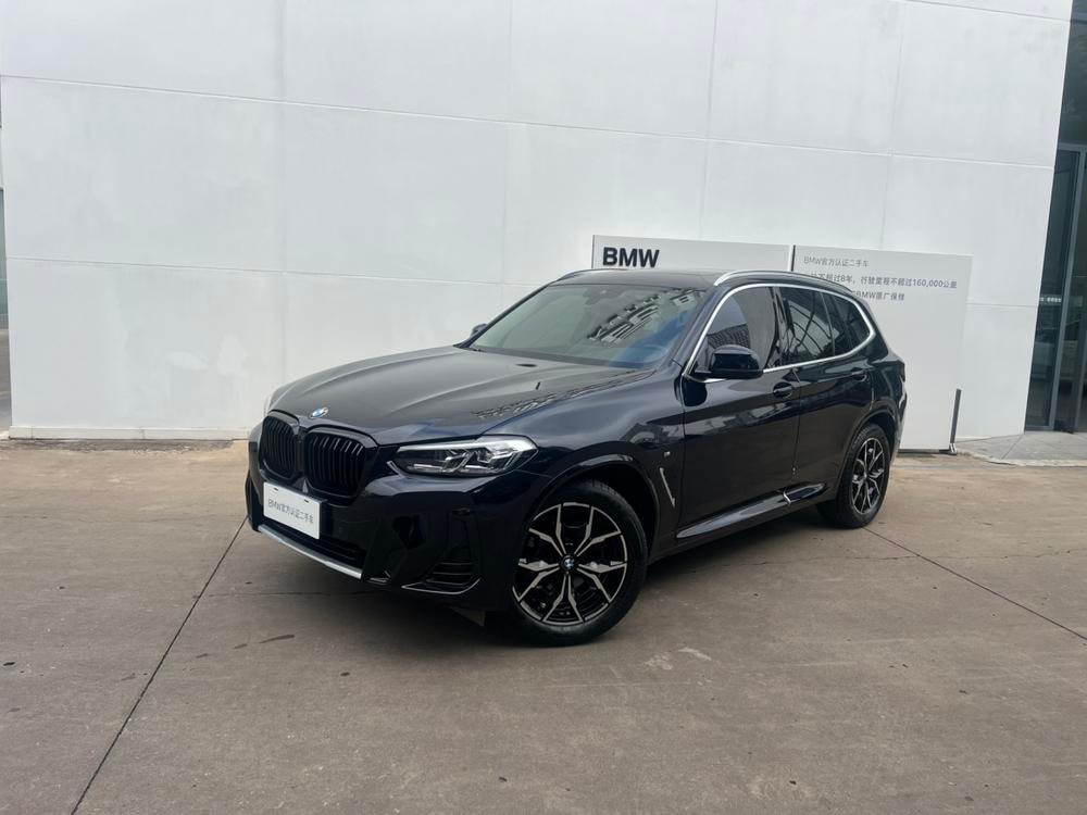 BMW X3 2022 — фото автомобиля 1