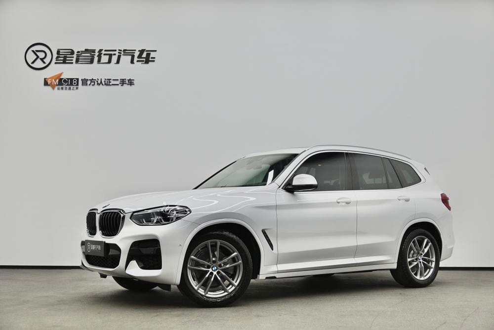 BMW X3 2020 — фото автомобиля 1