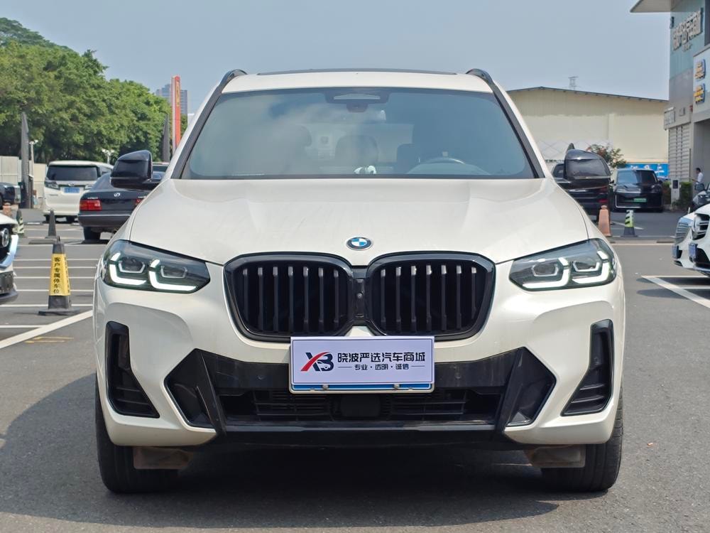 BMW X3 2022 — фото автомобиля