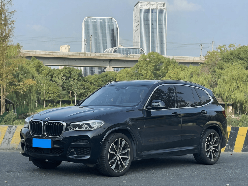 BMW X3 2020 — фото автомобиля 1