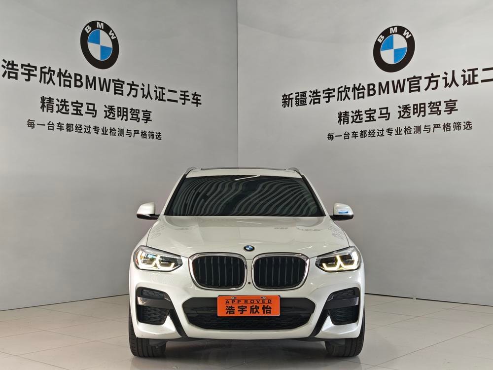 BMW X3 2020 — фото автомобиля 1