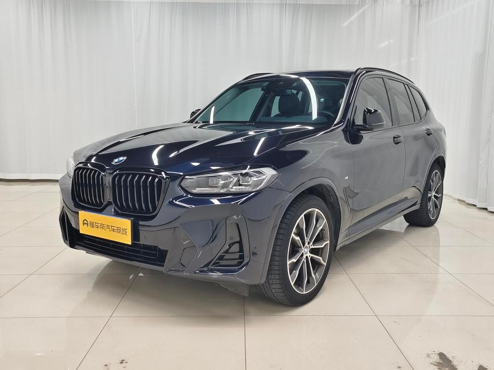 BMW X3 2022 — фото автомобиля