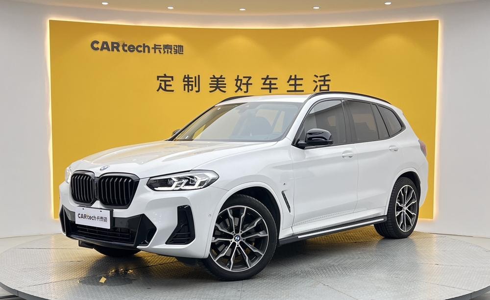 BMW X3 2023 — фото автомобиля