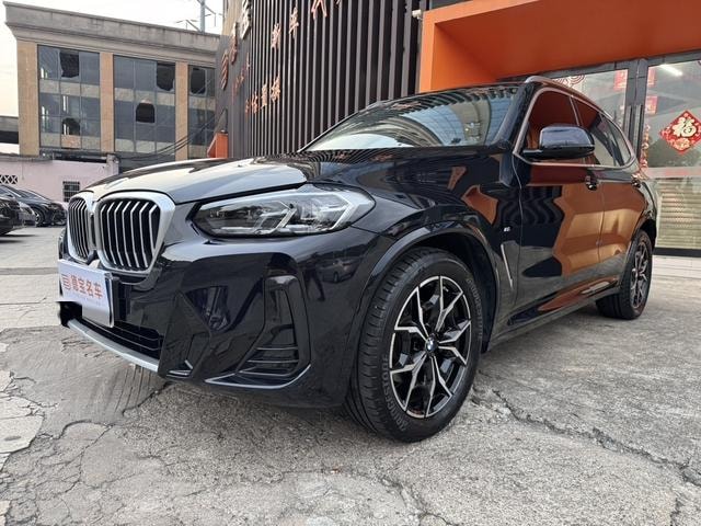 BMW X3 2023 — фото автомобиля