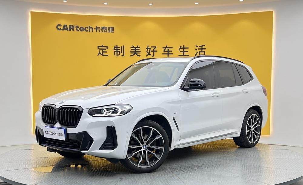 BMW X3 2023 — фото автомобиля