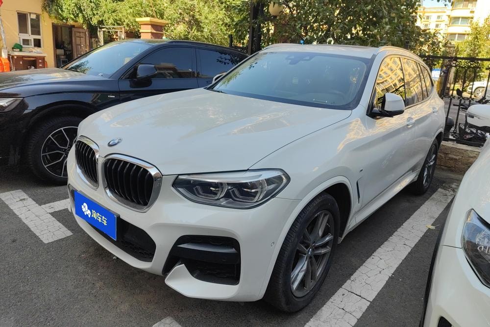 BMW X3 2019 — фото автомобиля