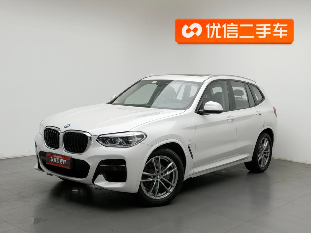 BMW X3 2021 — фото автомобиля 1