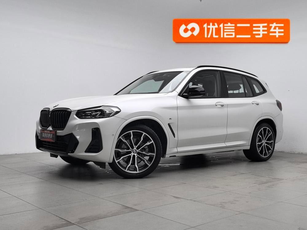 BMW X3 2023 — фото автомобиля