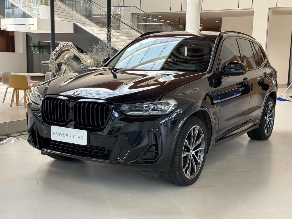 BMW X3 2023 — фото автомобиля