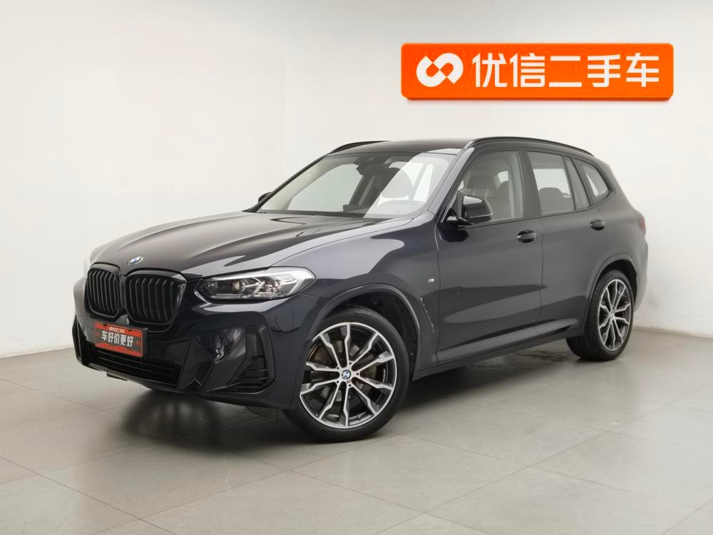 BMW X3 2022 — фото автомобиля 1