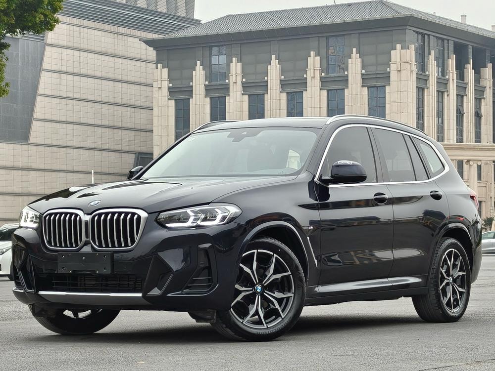 BMW X3 2022 — фото автомобиля