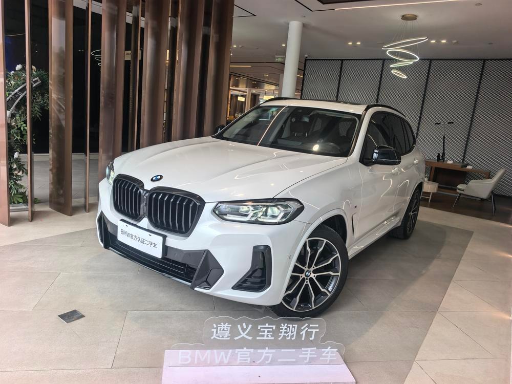 BMW X3 2022 — фото автомобиля 1