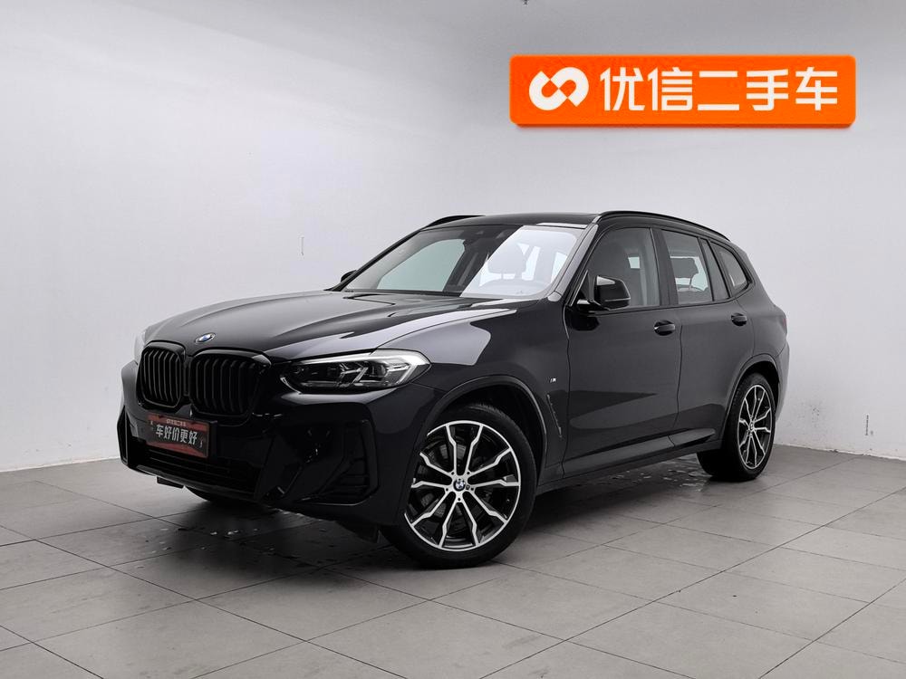 BMW X3 2022 — фото автомобиля