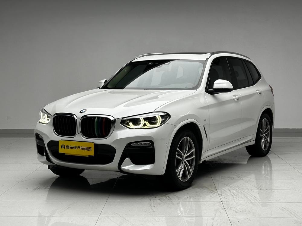 BMW X3 2018 — фото автомобиля 1