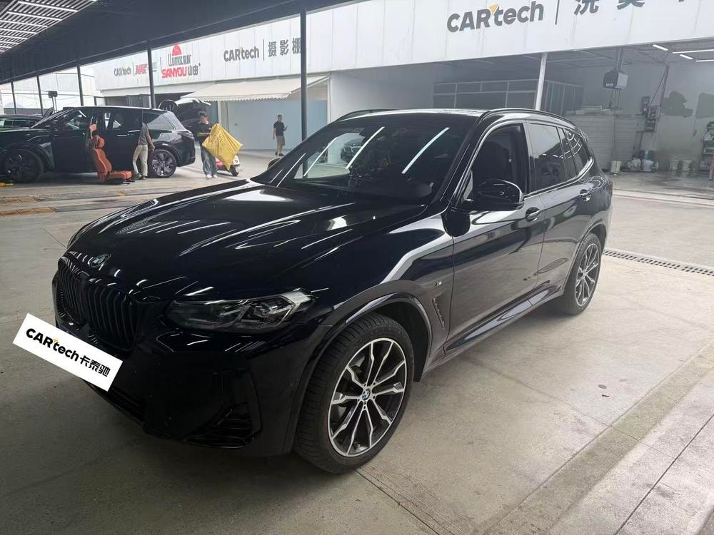 BMW X3 2023 — фото автомобиля 1